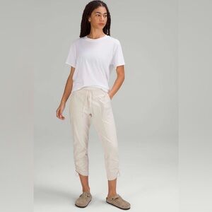 Lululemon Mid Rise Dance Studio Pants Lined Size 8